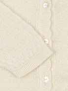 Konges Sløjd Fanga Venti Pointelle Knitted gardigan, Konges Sløjd Fanga kootud beebikampsun