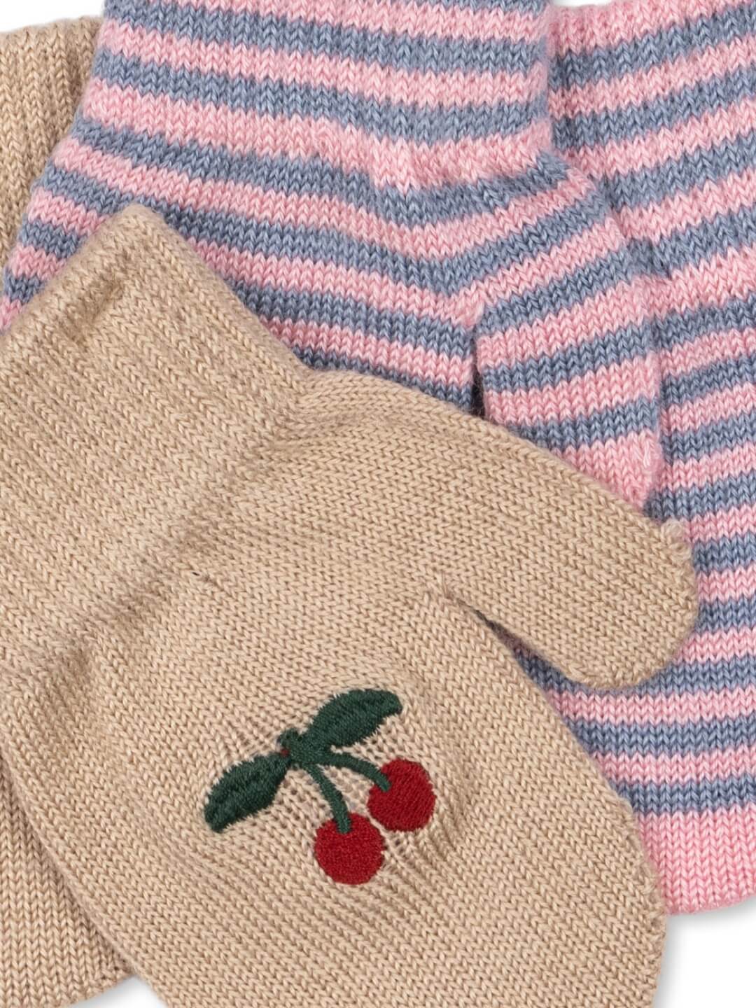 Konges Sløjd Filla Mittens 2-pack, Konges Sløjd Filla kindad käpikud 2-pakk, all-groups