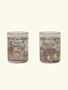 Konges Sløjd Glitter Cups 2-pack, joogitopsid, glitter topsid, laste joogitopsid 2-pakk, safari