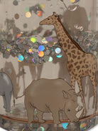 Konges Sløjd Glitter Cups 2-pack, joogitopsid, glitter topsid, laste joogitopsid 2-pakk, all-groups