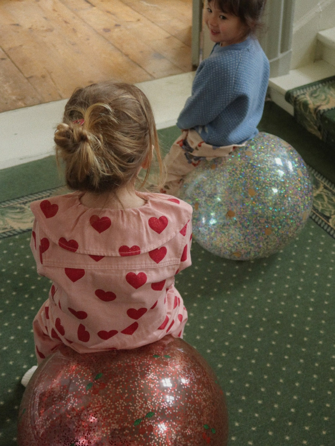 Konges Sløjd Glitter Jump Ball, Konges Sløjd glitter hüppepall, all-groups