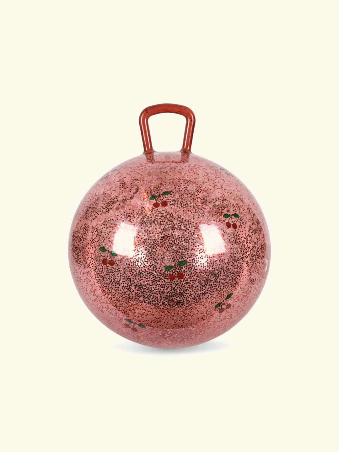 Konges Sløjd Glitter Jump Ball, Konges Sløjd glitter hüppepall, cherry kirss