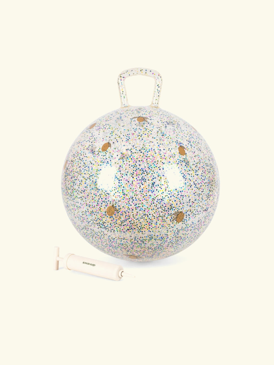 Konges Sløjd Glitter Jump Ball, Konges Sløjd glitter hüppepall, all-groups