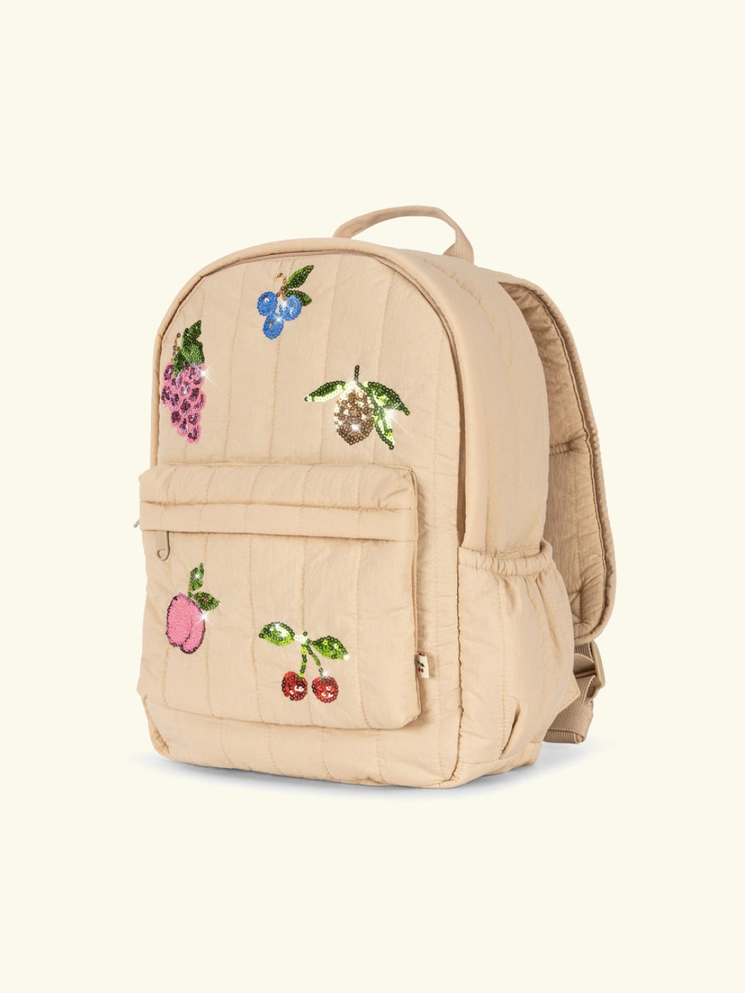 Konges Sløjd Juno Quilted Sequin Backback Midi, Konges Sløjd Juno tepitud seljakott Midi litritega