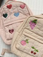 Konges Sløjd Juno Quilted Sequin Backback Midi, Konges Sløjd Juno tepitud seljakott Midi litritega