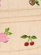 Konges Sløjd Juno Quilted Sequin Backback Midi, Konges Sløjd Juno tepitud seljakott Midi litritega