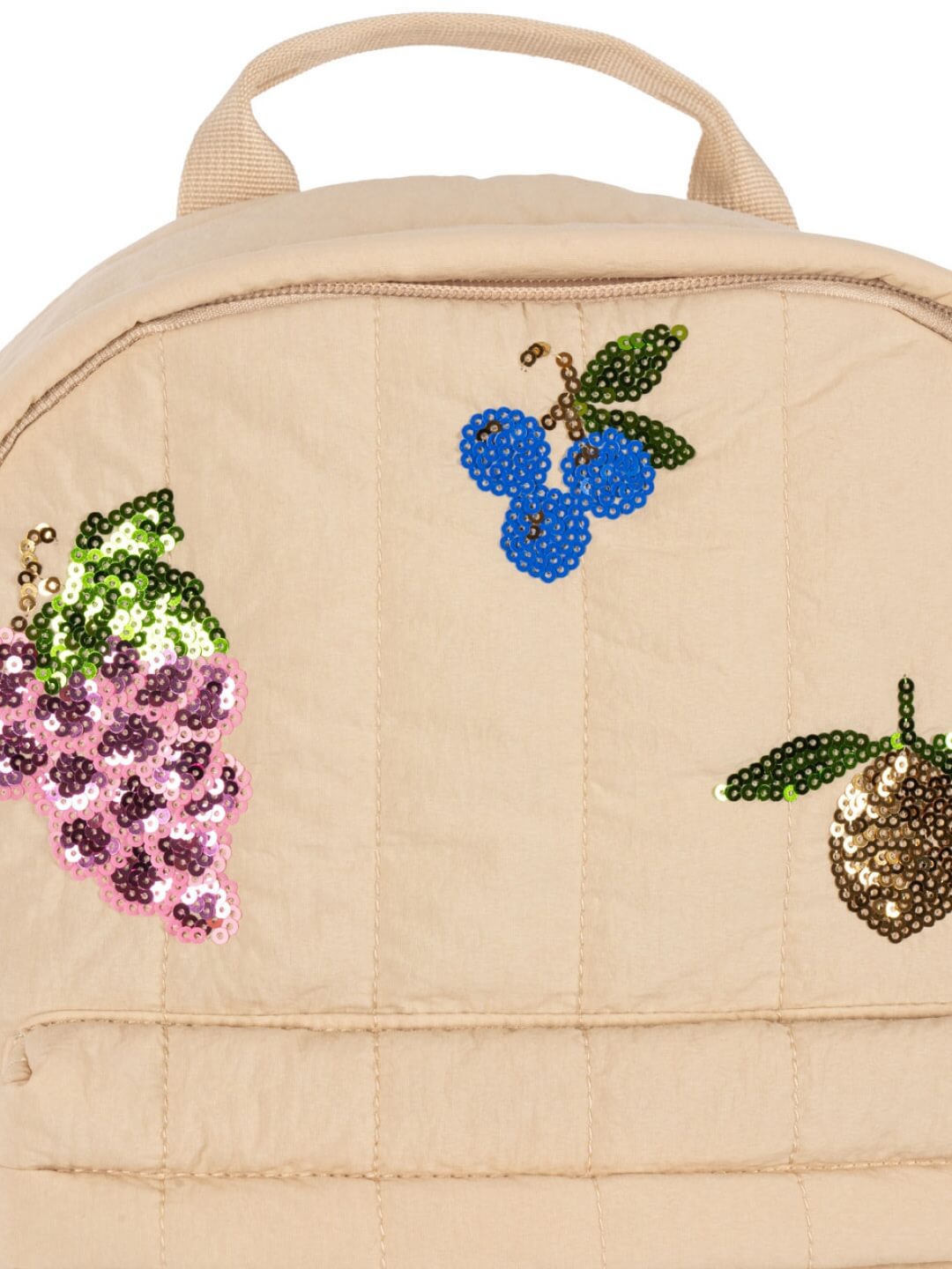 Konges Sløjd Juno Quilted Sequin Backback Midi, Konges Sløjd Juno tepitud seljakott Midi litritega