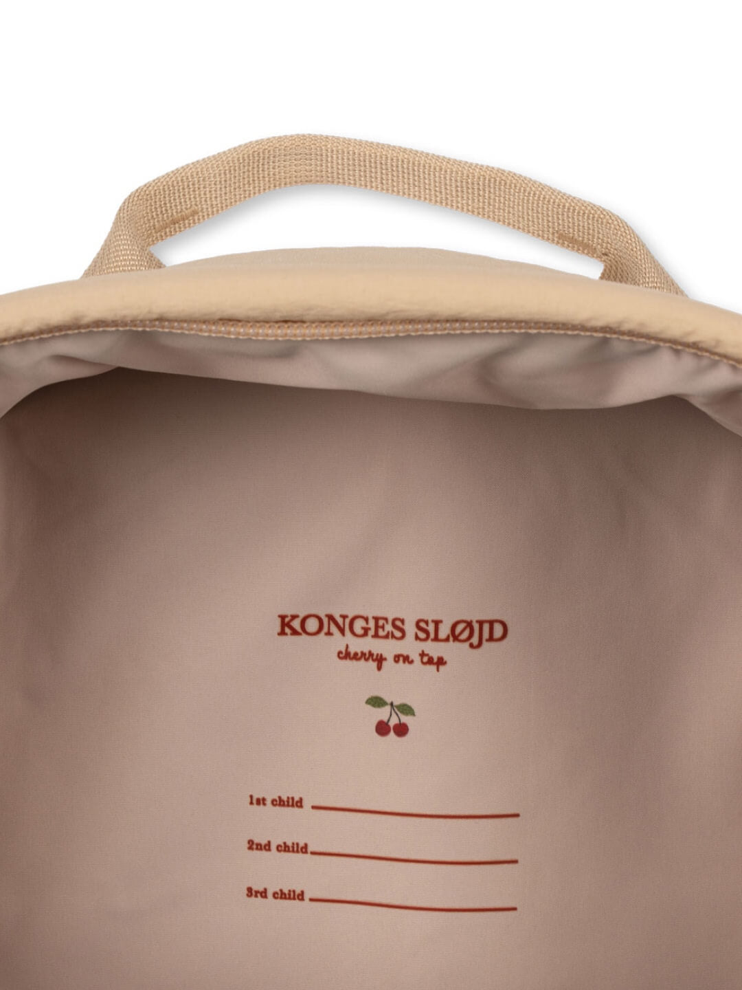 Konges Sløjd Juno Quilted Sequin Backback Midi, Konges Sløjd Juno tepitud seljakott Midi litritega