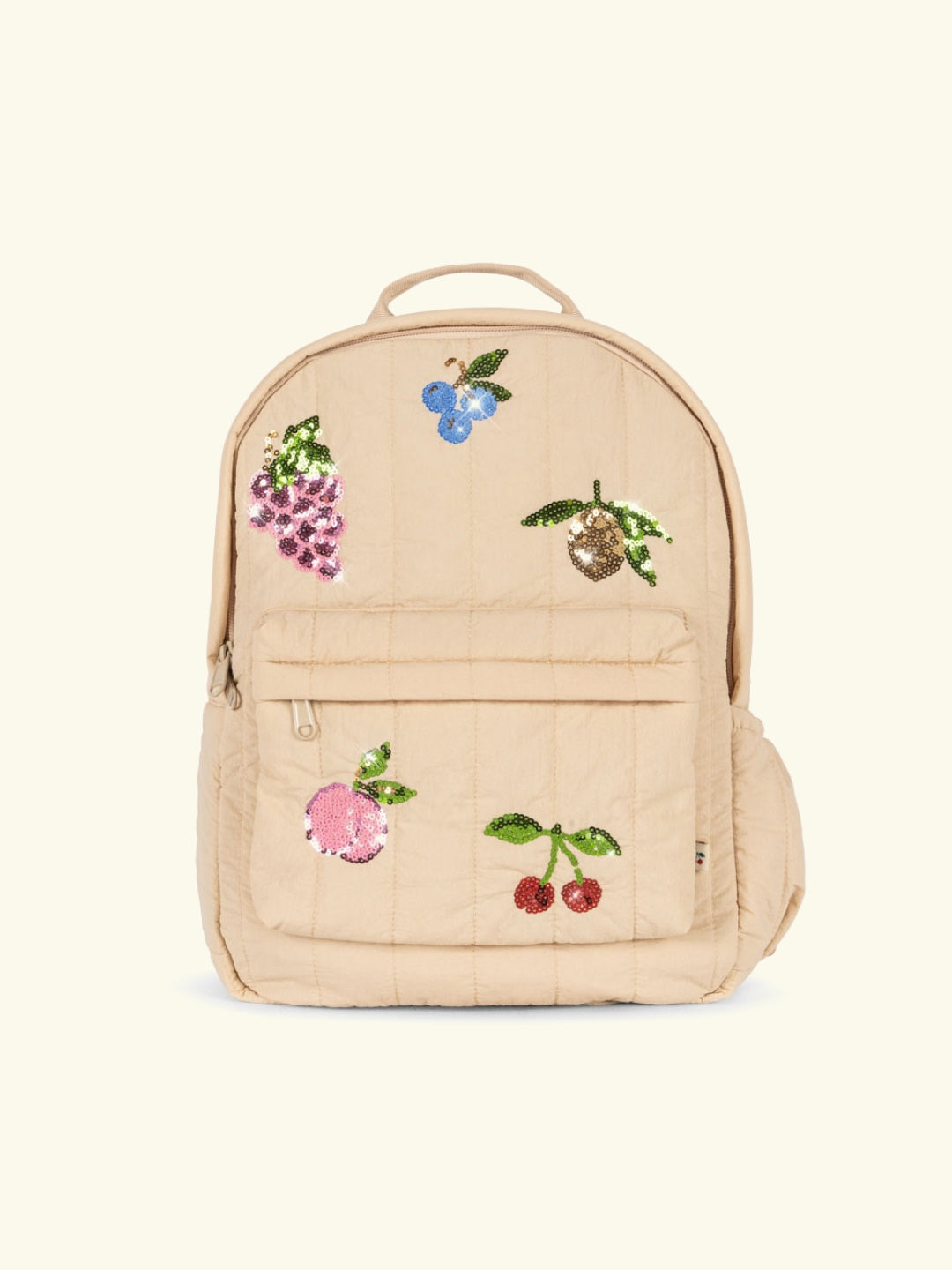 Konges Sløjd Juno Quilted Sequin Backback Midi, Konges Sløjd Juno tepitud seljakott Midi litritega