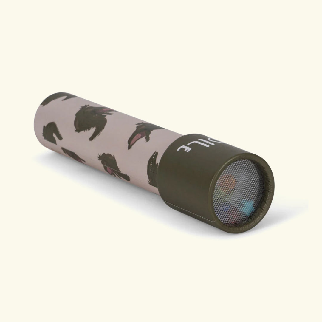 Konges Sløjd Kaleidoscope, kaleidoskoop, Crocodile