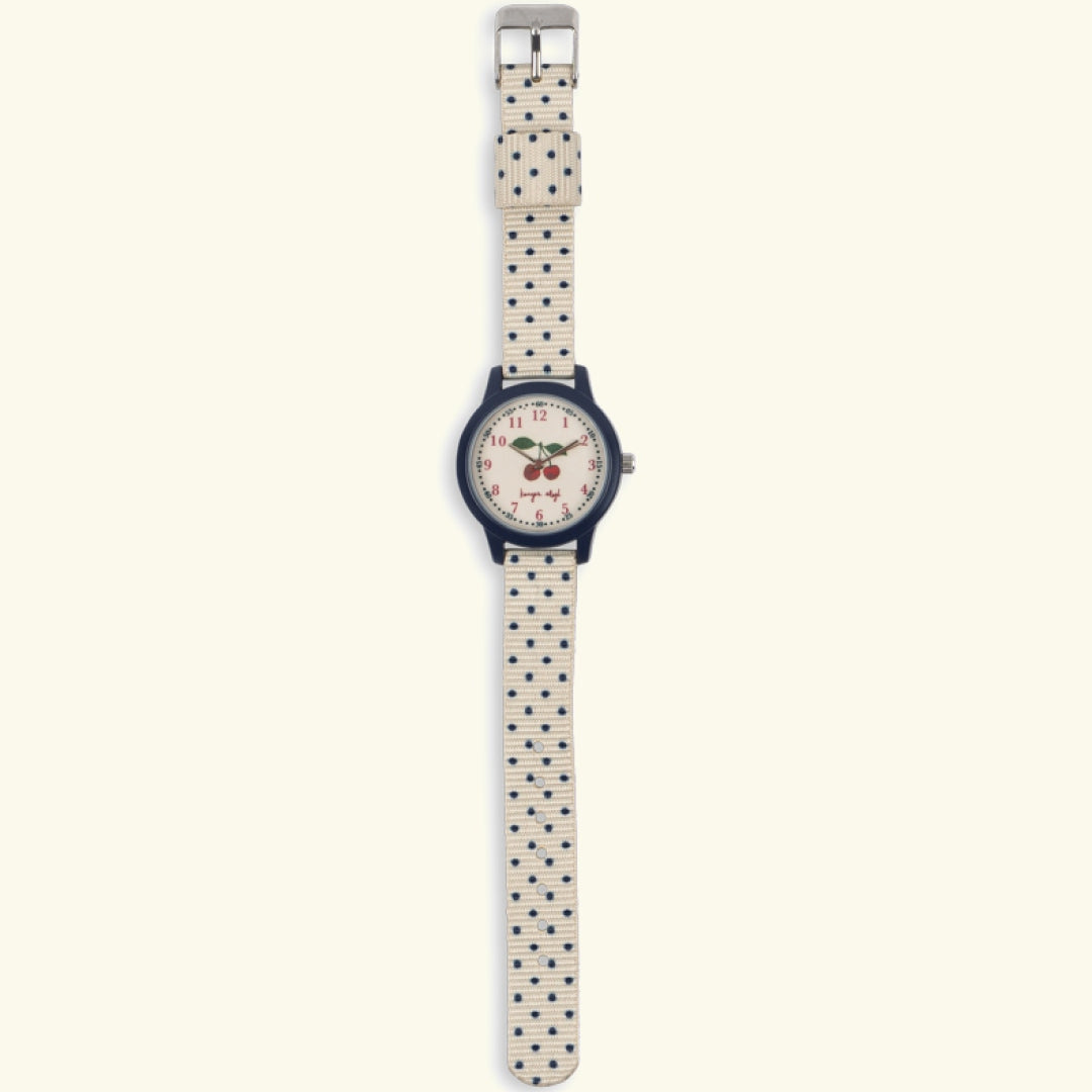 Konges Sløjd kids watch, Konges Sløjd laste käekell, Cherry/Dot