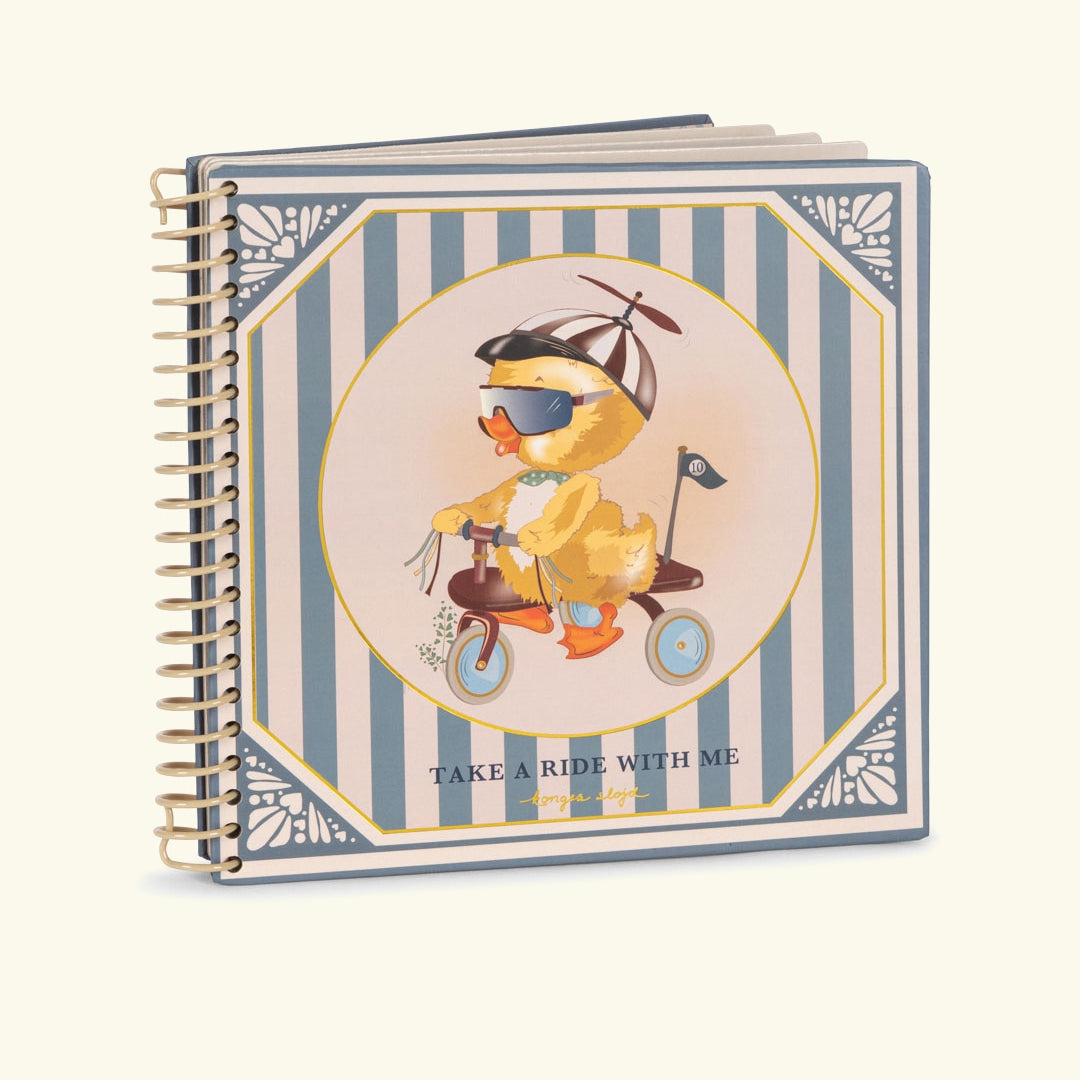 Konges Sløjd Magic Water Book, Konges Sløjd veega värvimise raamat, duckling