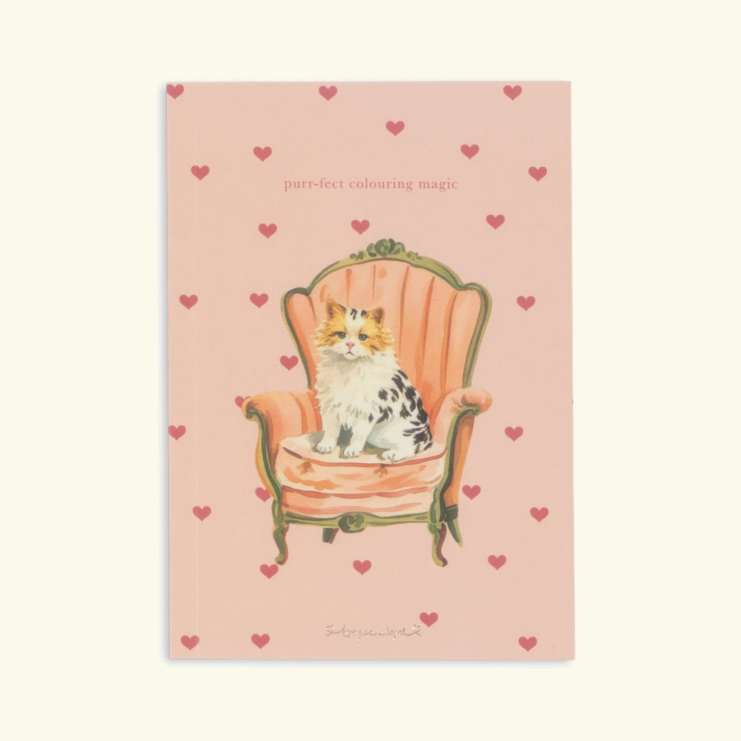 Konges Slojd mini painting books, Konges Slojd mini värvimisraamat, animals loomad