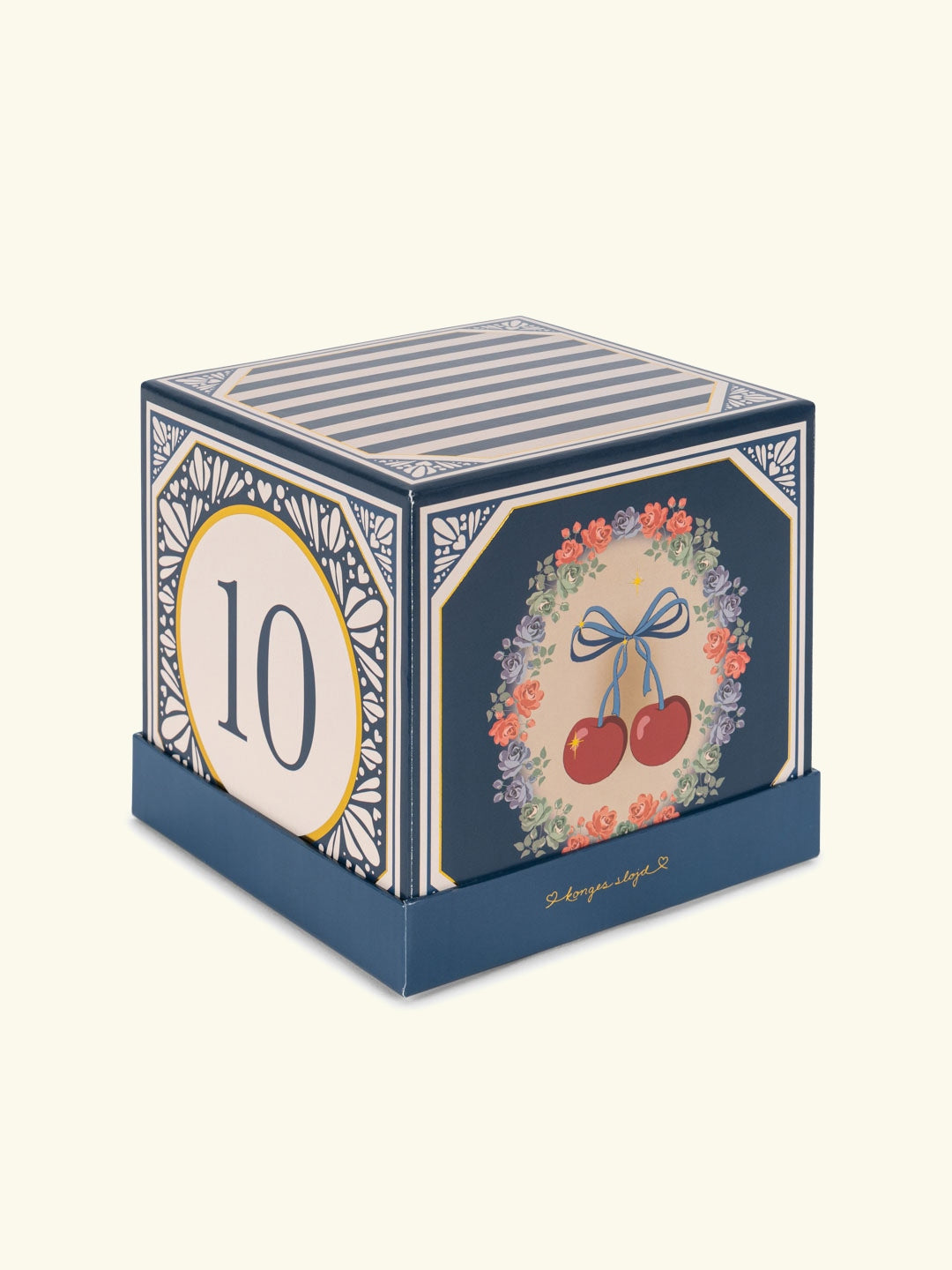 Konges Slojd stacking blocks, Konges Slojd papist ladumisklotsid