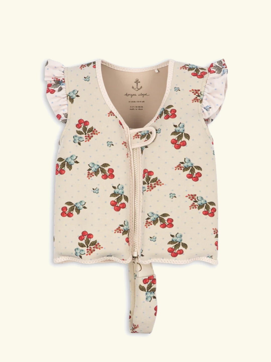 Konges Slojd swimming vest Avery, Konges Slojd ujumisvest Avery, Marmelatta