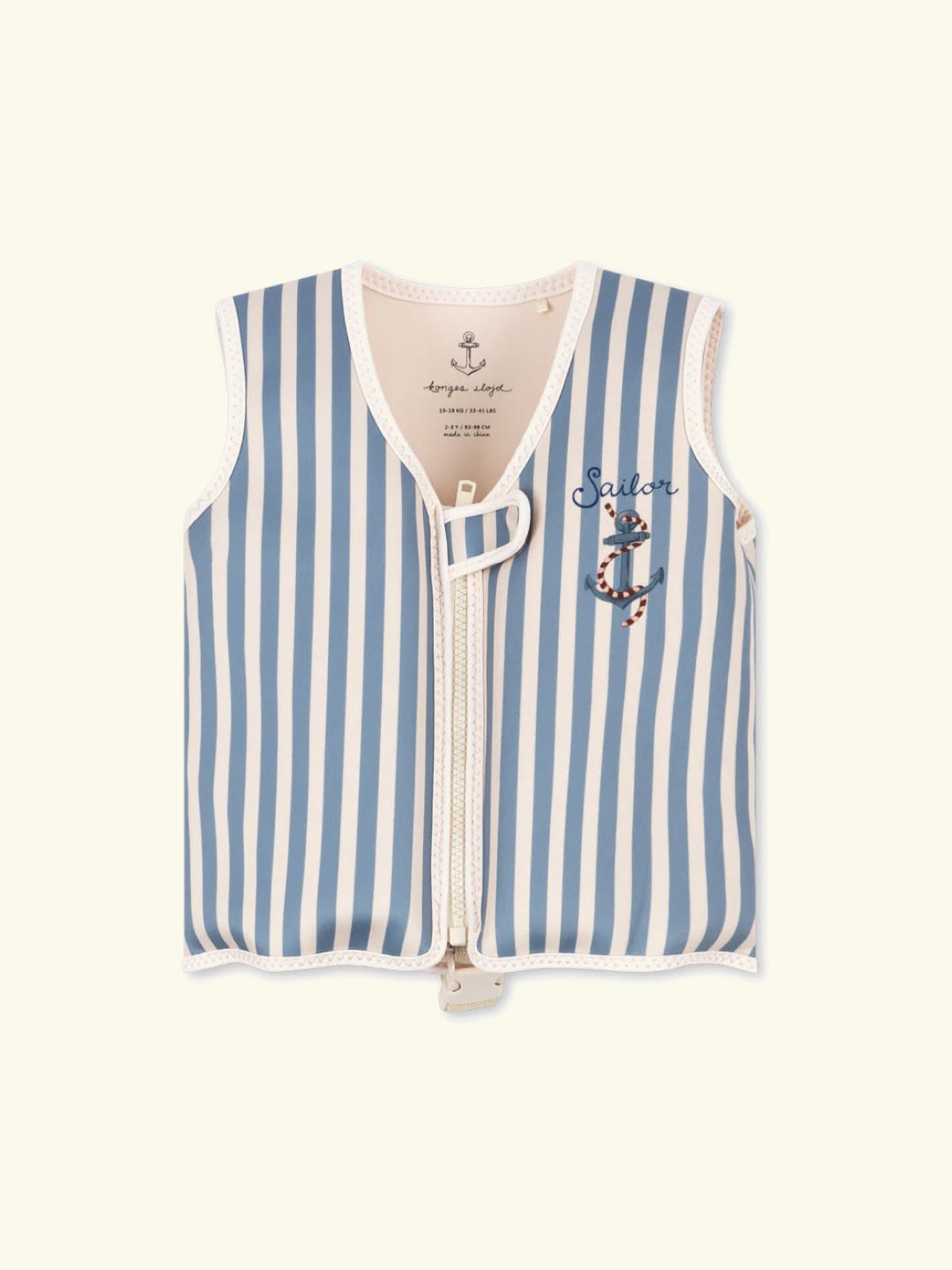Konges Sløjd Swimming Vest, Konges Sløjd laste ujumisvest, ujumisvest lastele, ujumisvest beeile, Sailor