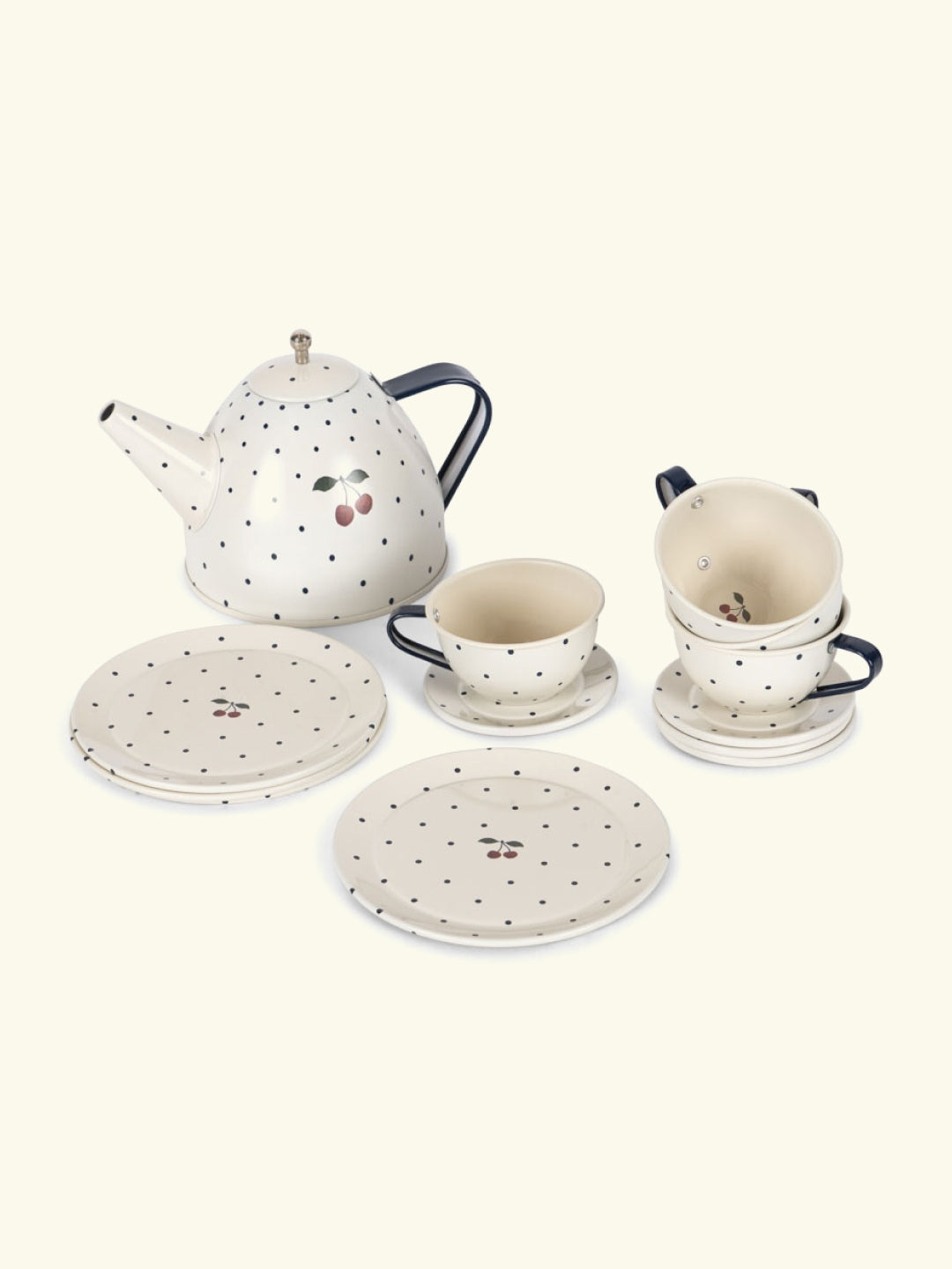 Konges Sløjd tea party set, Konges Sløjd birdie teepeo komplekt