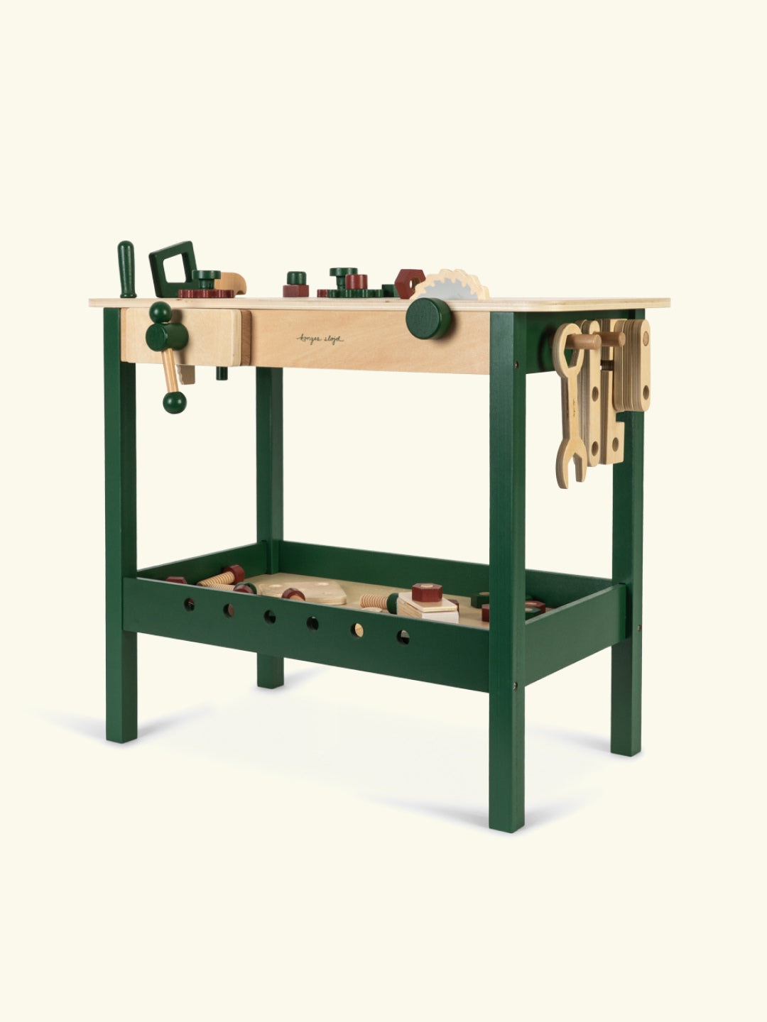 Konges Sløjd wooden tool bench, Konges Sløjd laste puidust tööpink