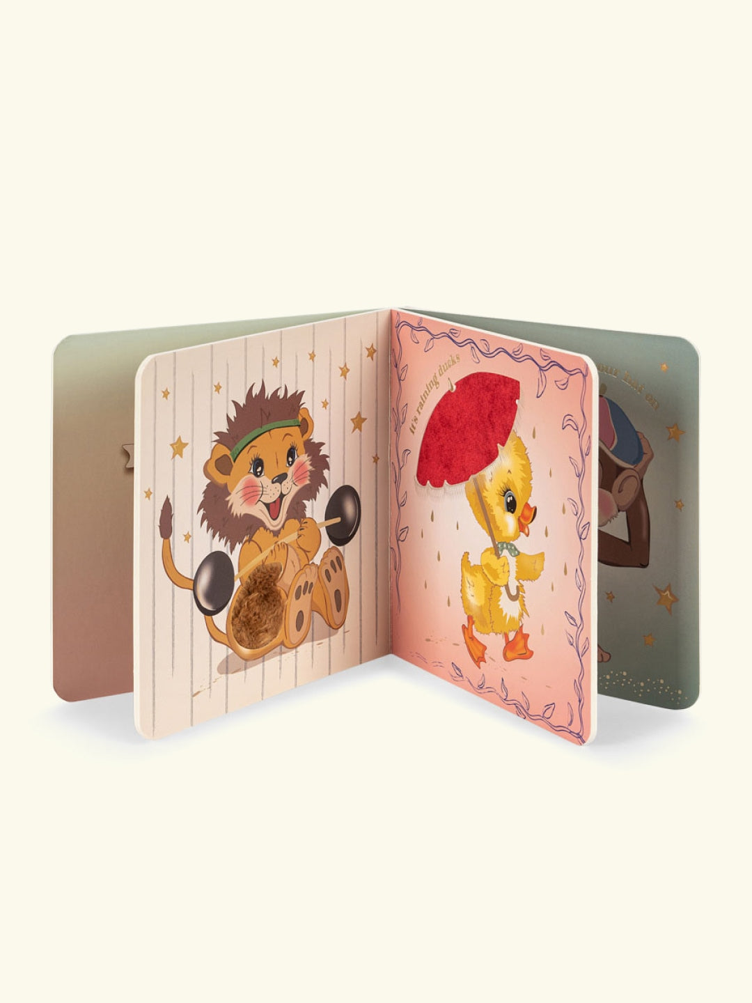 Konges Sløjd touch and feel book, Konges Sløjd katsu ja tunneta raamat, sensoorne raamat