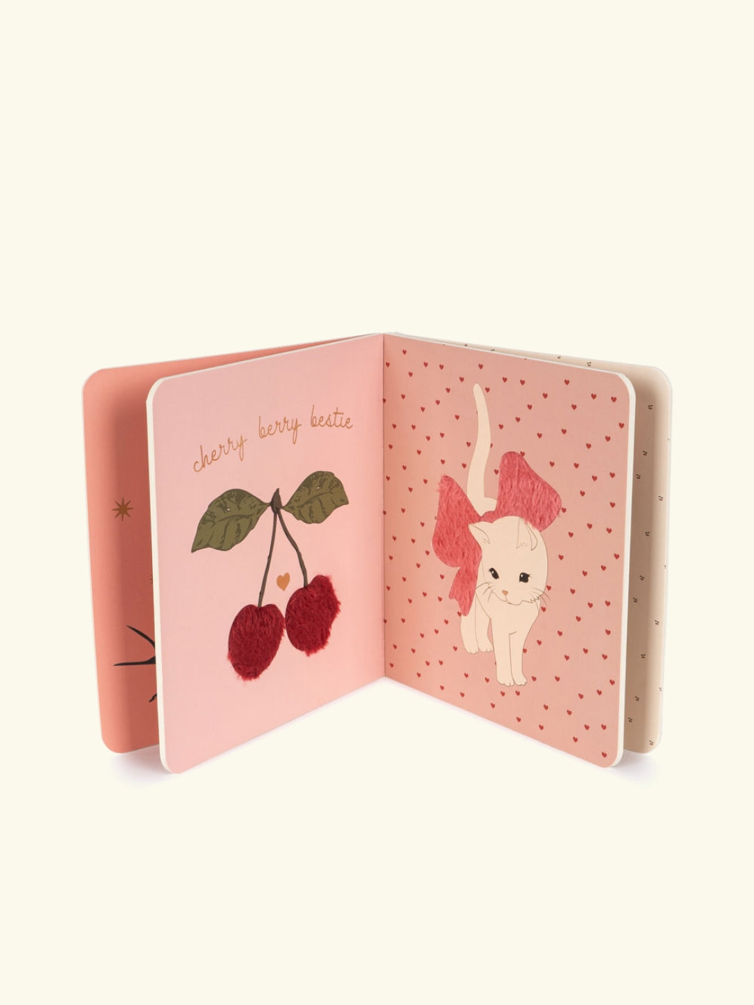 Konges Slojd Touch and Feel Book Unicorn, Konges Slojd katsu ja tunneta beebiraamat Ükssarvik