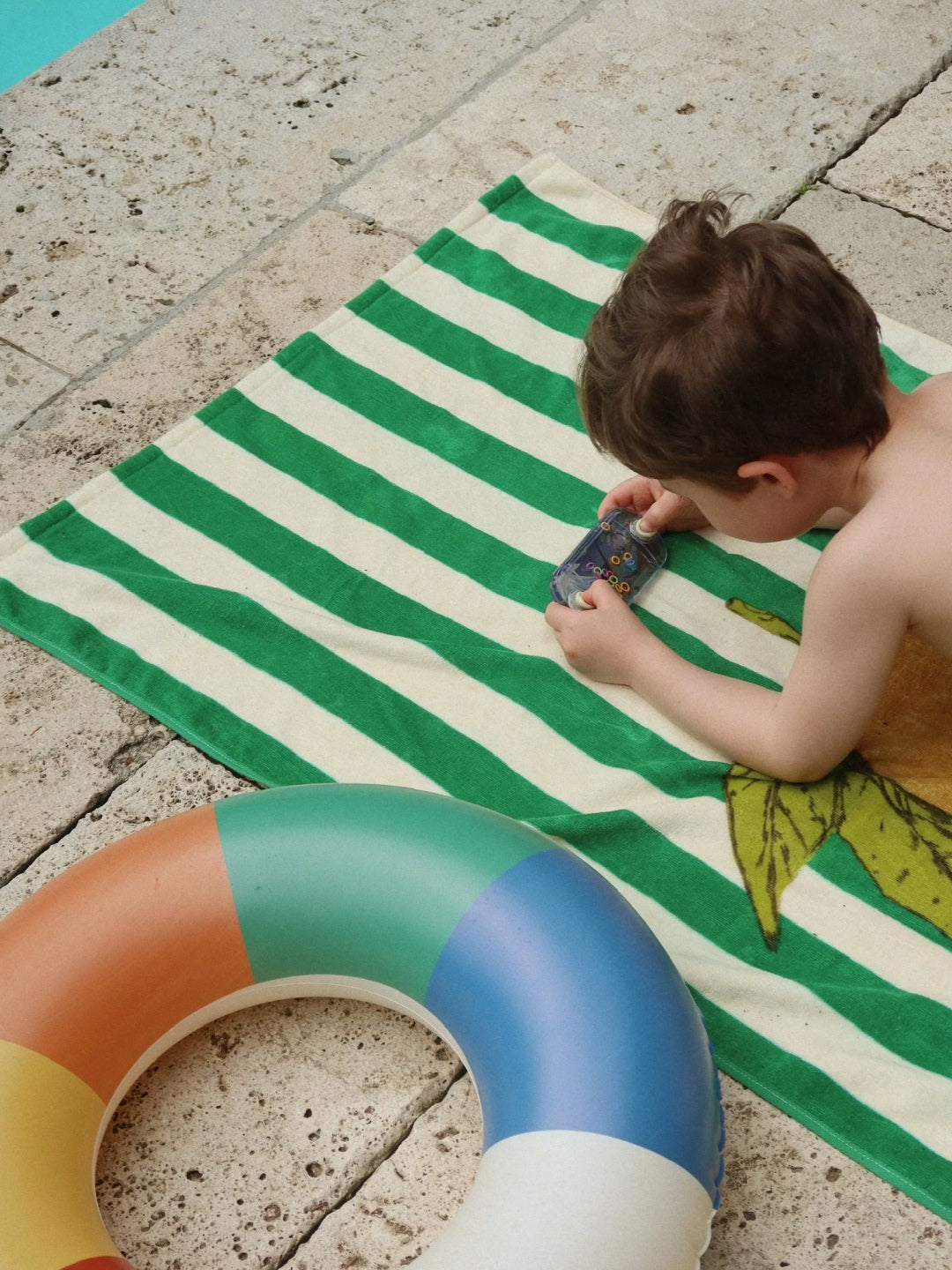 Konges Slojd Water Toss Game, Konges Slojd veega rõngaste mäng, all-groups