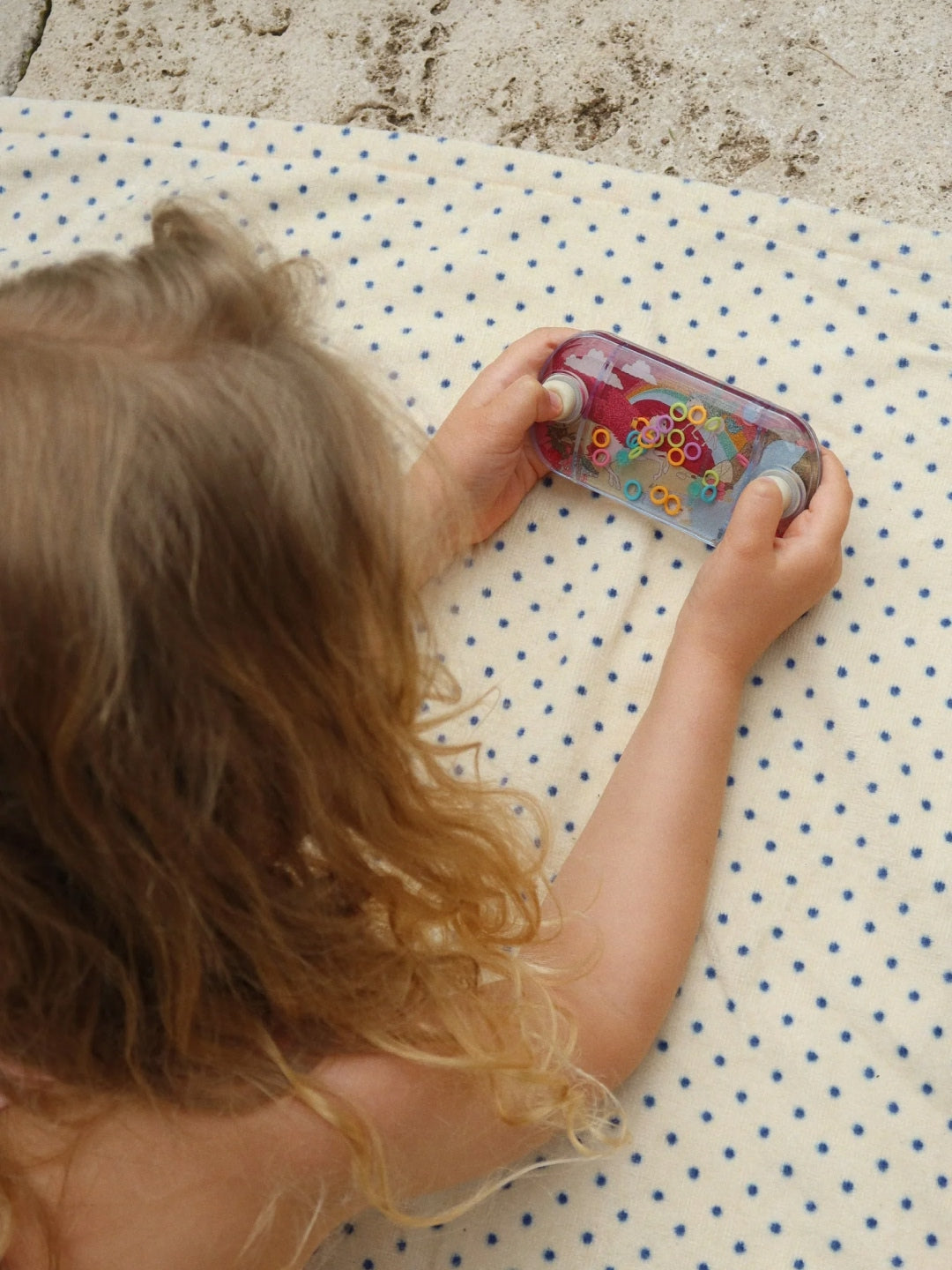 Konges Slojd Water Toss Game, Konges Slojd veega rõngaste mäng, Unicorn