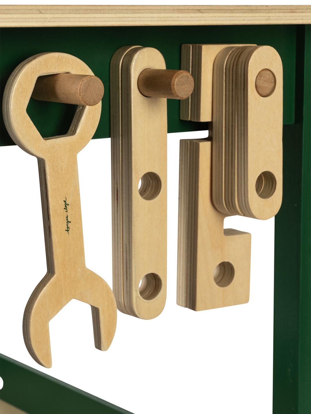 Konges Sløjd wooden tool bench, Konges Sløjd laste puidust tööpink