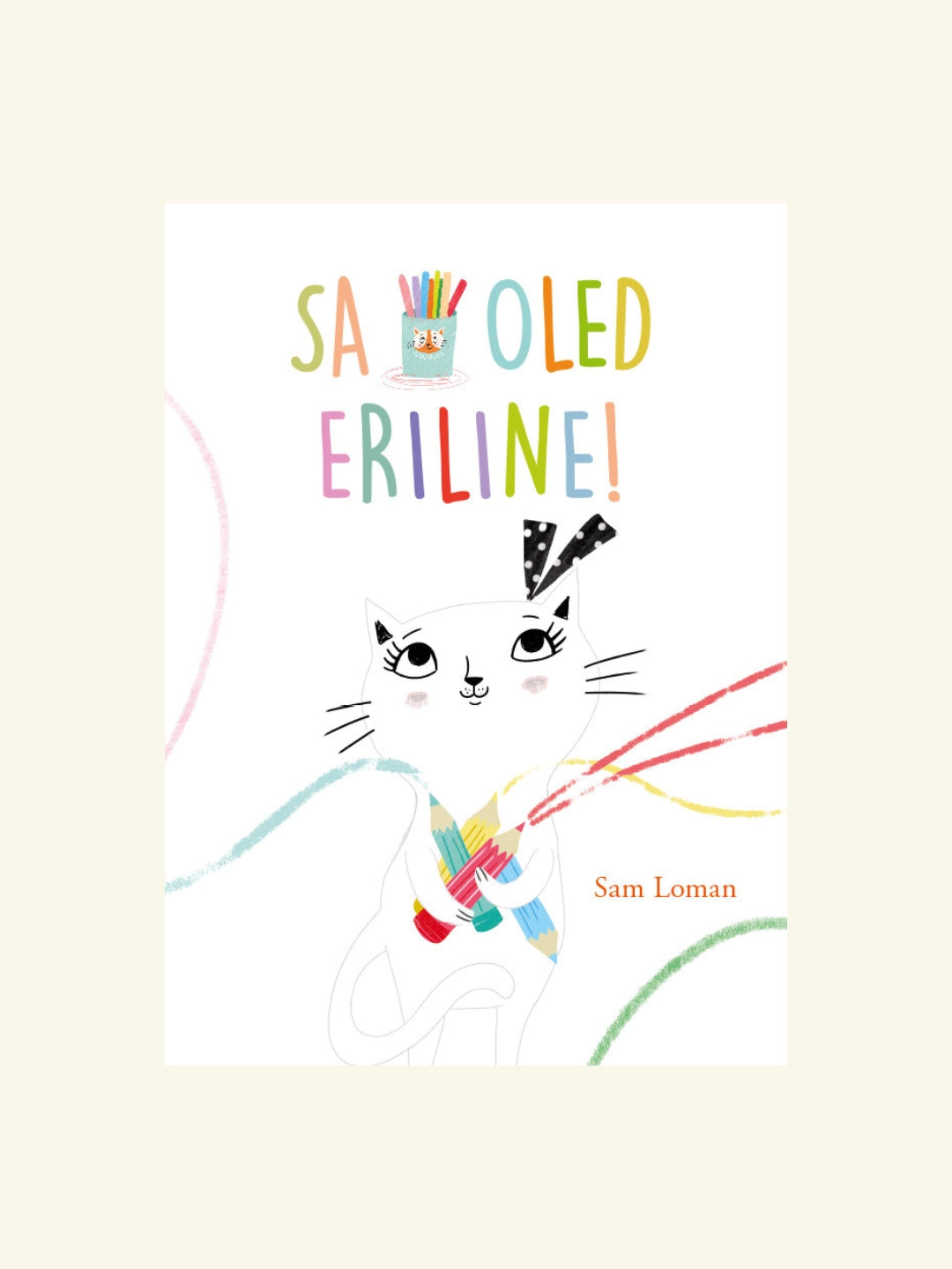 Koolibri book "Sa oled eriline" raamat