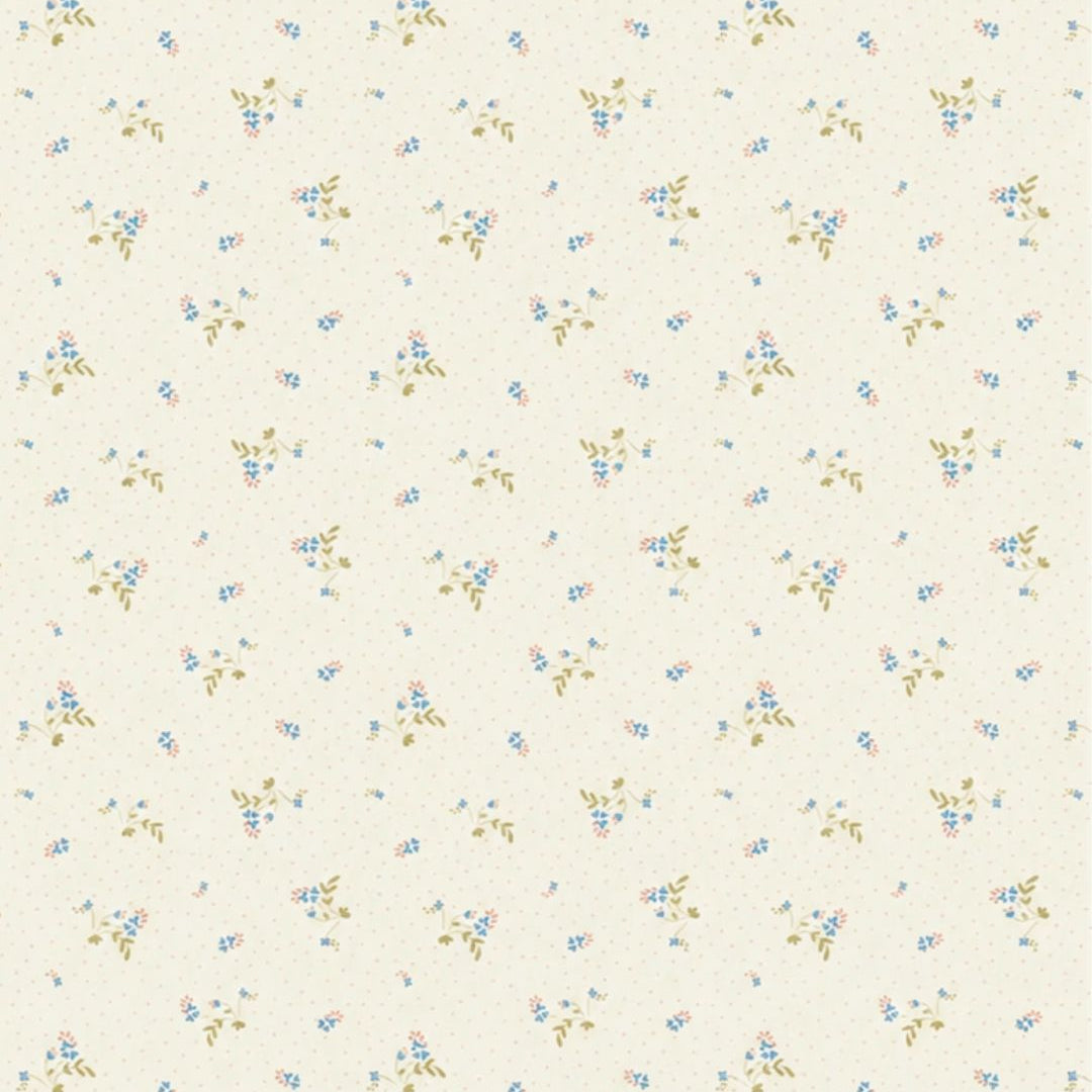 Maileg Bae Blue wrapping paper, gift wrapping, kingipaber, kingituste pakkimise paber