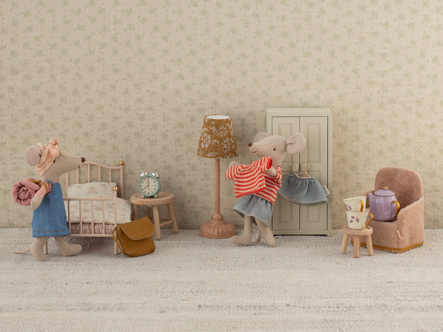 Maileg Folding Chair, Maileg tugitool