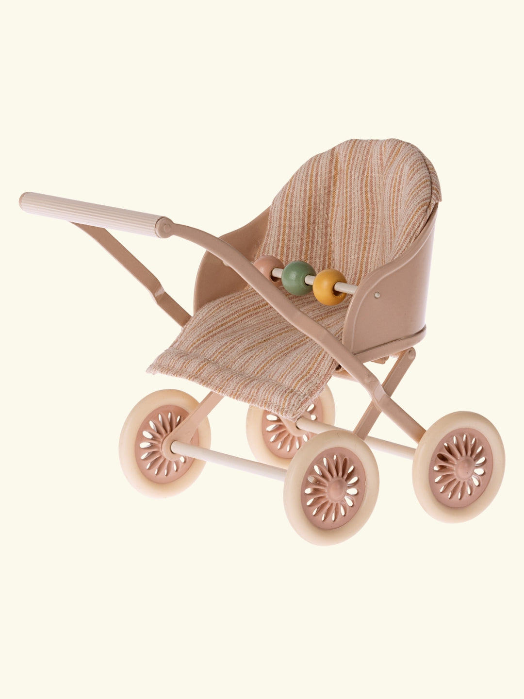 Maileg Mice stroller, Maileg Mice lapsevanker, lapsekäru