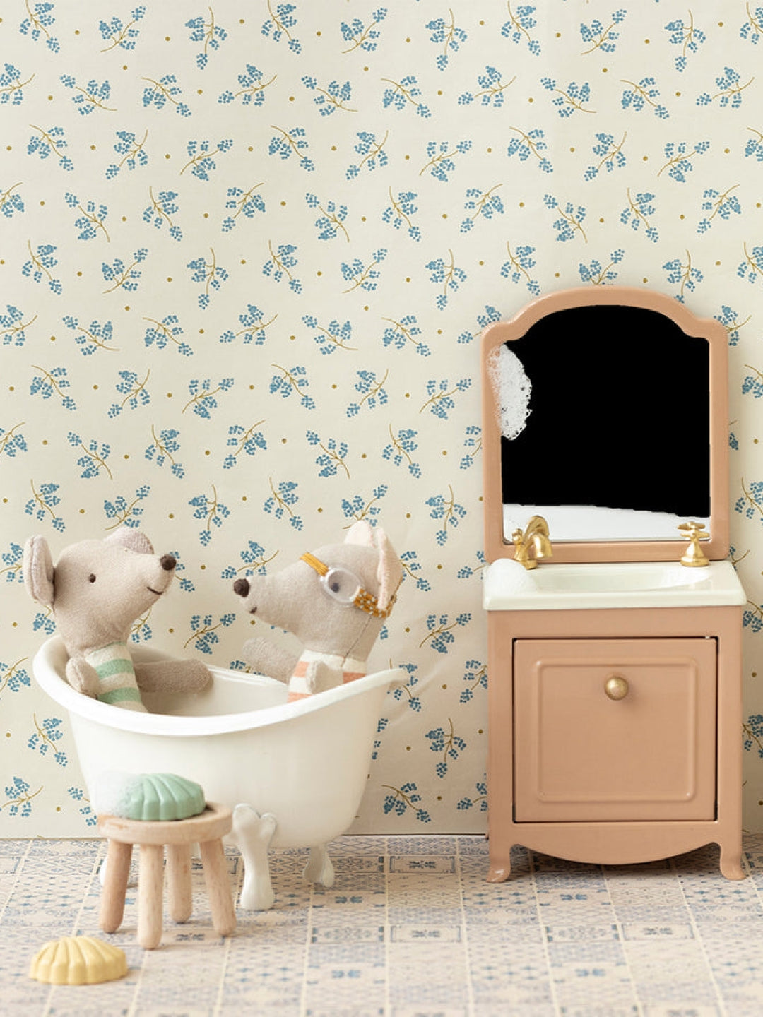 Maileg bathtub, Maileg hiire vann