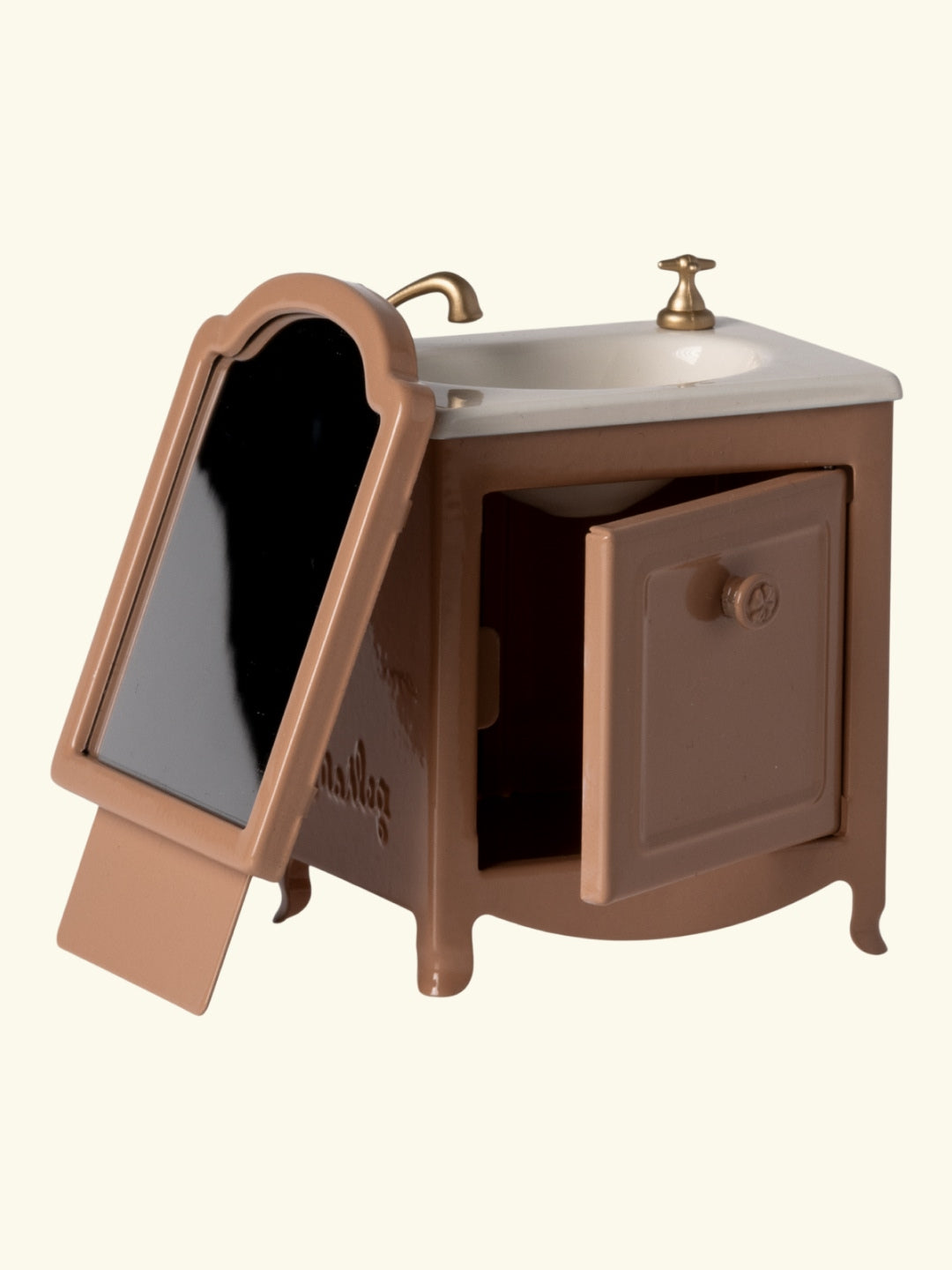 Maileg Mouse sink, Maileg mouse vannitoa kraanikauss