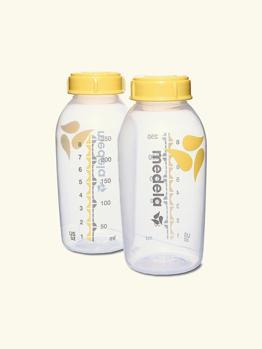 Medela breastmilk bottles 250 ml 2-pack, Medela lutipudelid 250 ml 2-pack