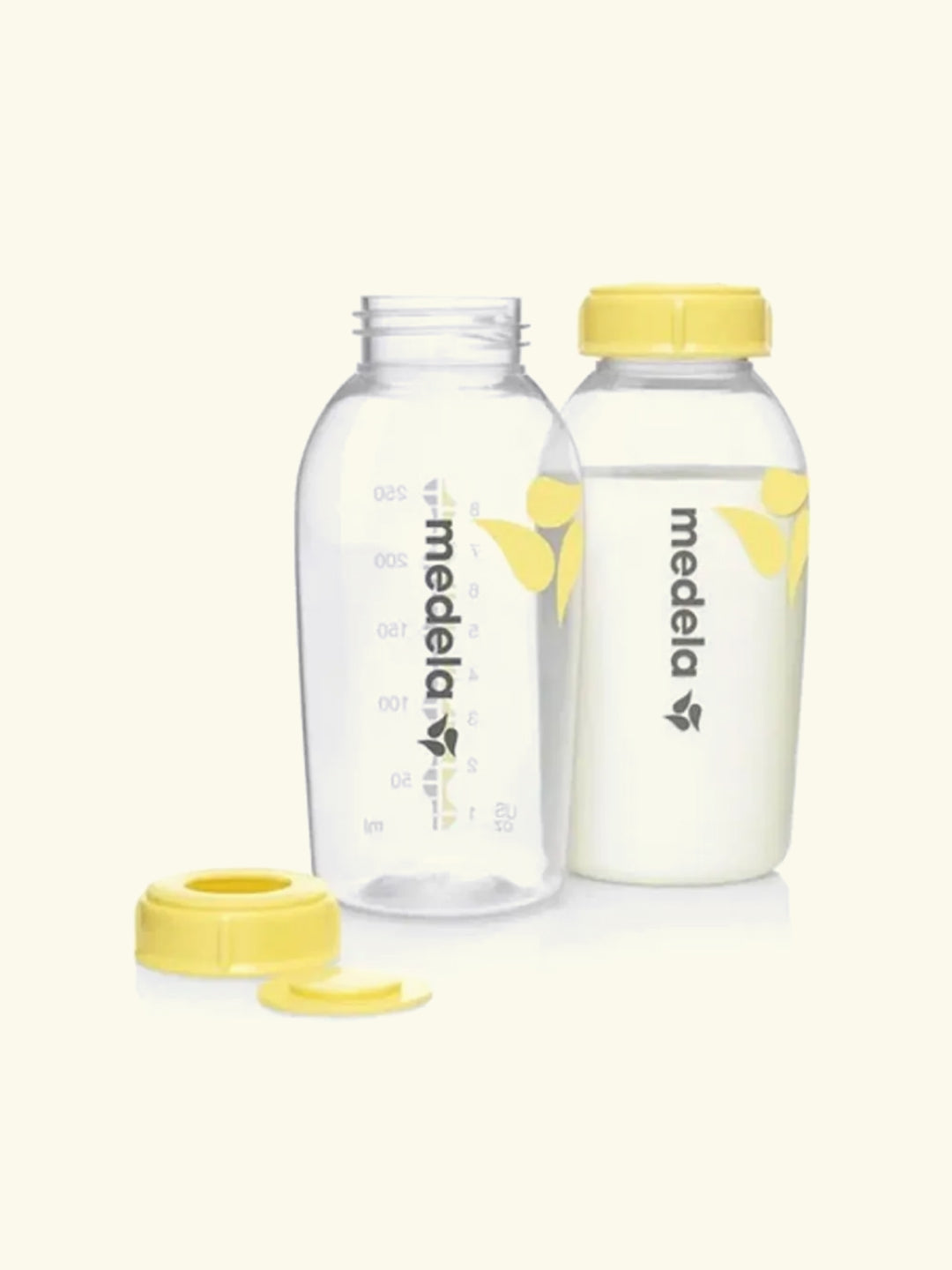 Medela breastmilk bottles 250 ml 2-pack, Medela lutipudelid 250 ml 2-pack