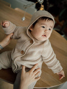 Babyluv Studio Merino Wool Outdoor Overall, Babyluv Studio meriinovillane õuekombe, meriinokombe, meriinovillane beebikombe