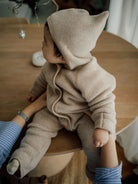 Babyluv Studio Merino Wool Outdoor Overall, Babyluv Studio meriinovillane õuekombe, meriinokombe, meriinovillane beebikombe