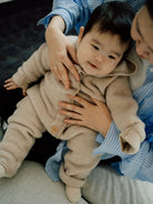 Babyluv Studio Merino Wool Outdoor Overall, Babyluv Studio meriinovillane õuekombe, meriinokombe, meriinovillane beebikombe