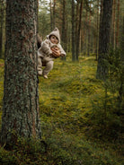 Babyluv Studio Merino Wool Outdoor Overall, Babyluv Studio meriinovillane õuekombe, meriinokombe, meriinovillane beebikombe