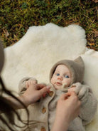 Babyluv Studio Merino Wool Outdoor Overall, Babyluv Studio meriinovillane õuekombe, meriinokombe, meriinovillane beebikombe