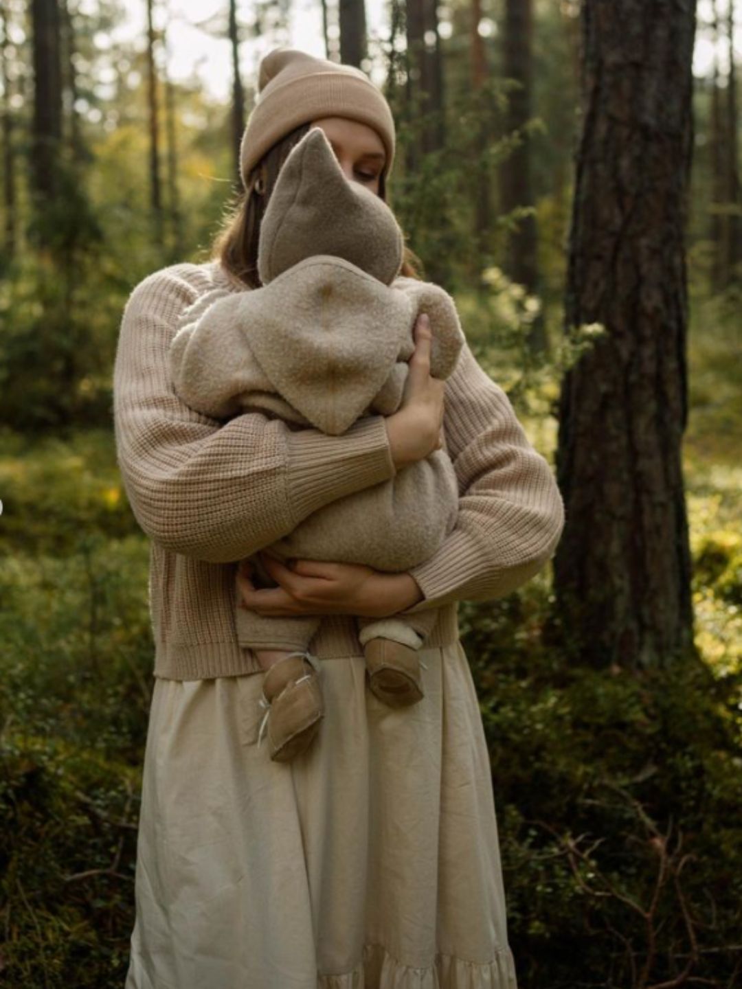 Babyluv Studio Merino Wool Outdoor Overall, Babyluv Studio meriinovillane õuekombe, meriinokombe, meriinovillane beebikombe