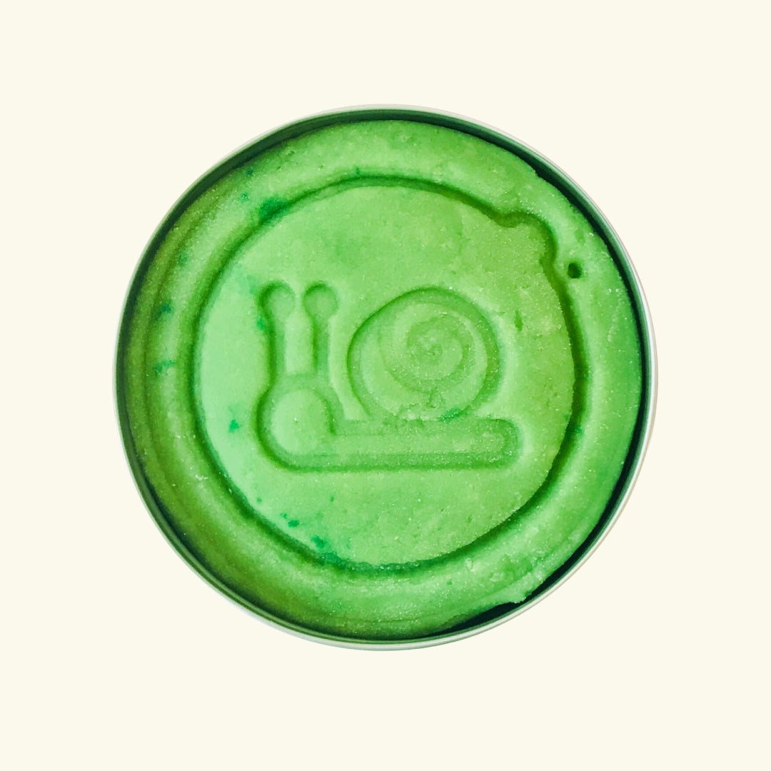 Milda Natural Playdough, Milda naturaalne plastiliin, voolimismass, õun apple