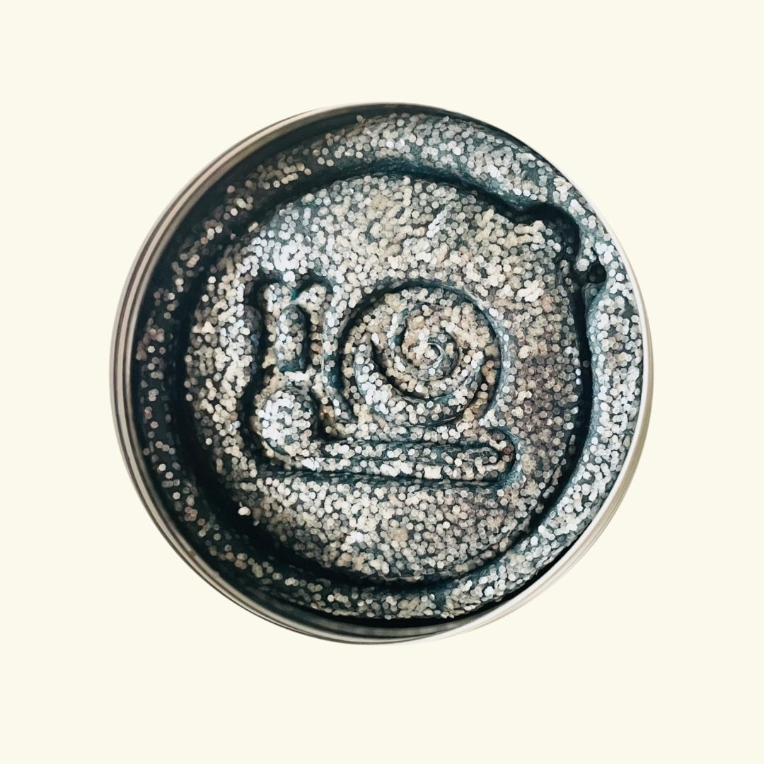 Milda Natural Playdough with Sparkles, Milda naturaalne plastiliin sädelusega, robot