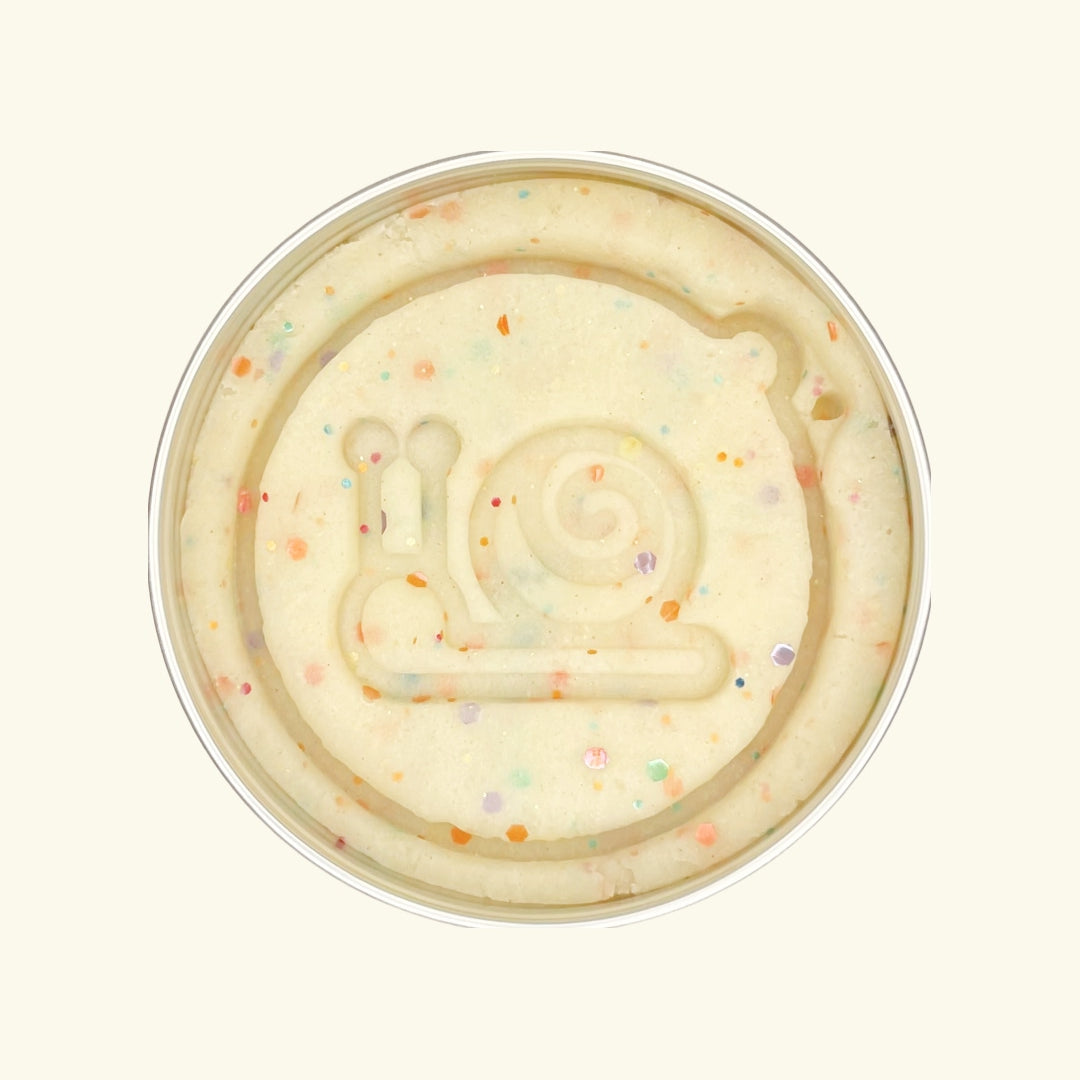 Milda Natural Playdough, Milda naturaalne plastiliin, voolimismass, Rõõm