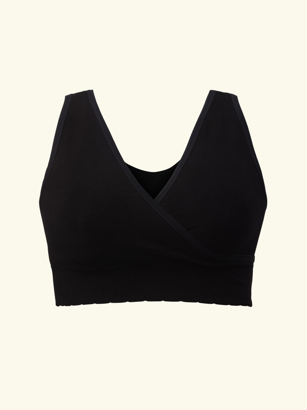 Momkind crossover bra, Momkind rasedusaegne ja imetamiseks sobiv risti lõikega rinnahoidja, imetamisrinnahoidja