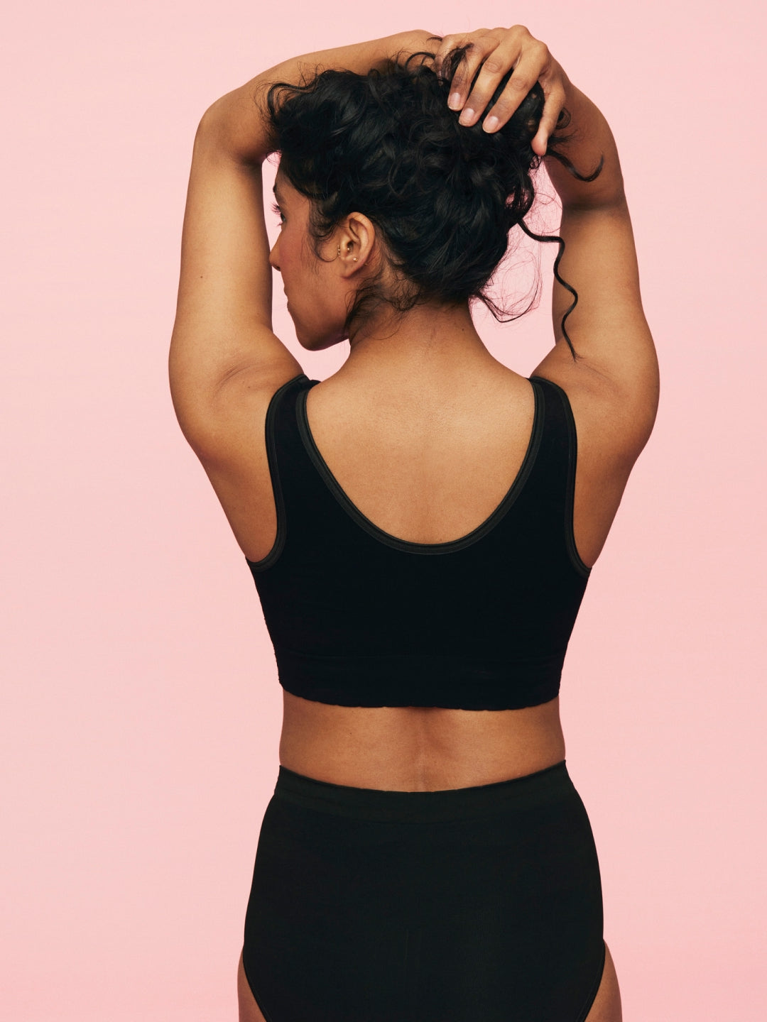 Momkind crossover bra, Momkind rasedusaegne ja imetamiseks sobiv risti lõikega rinnahoidja, imetamisrinnahoidja