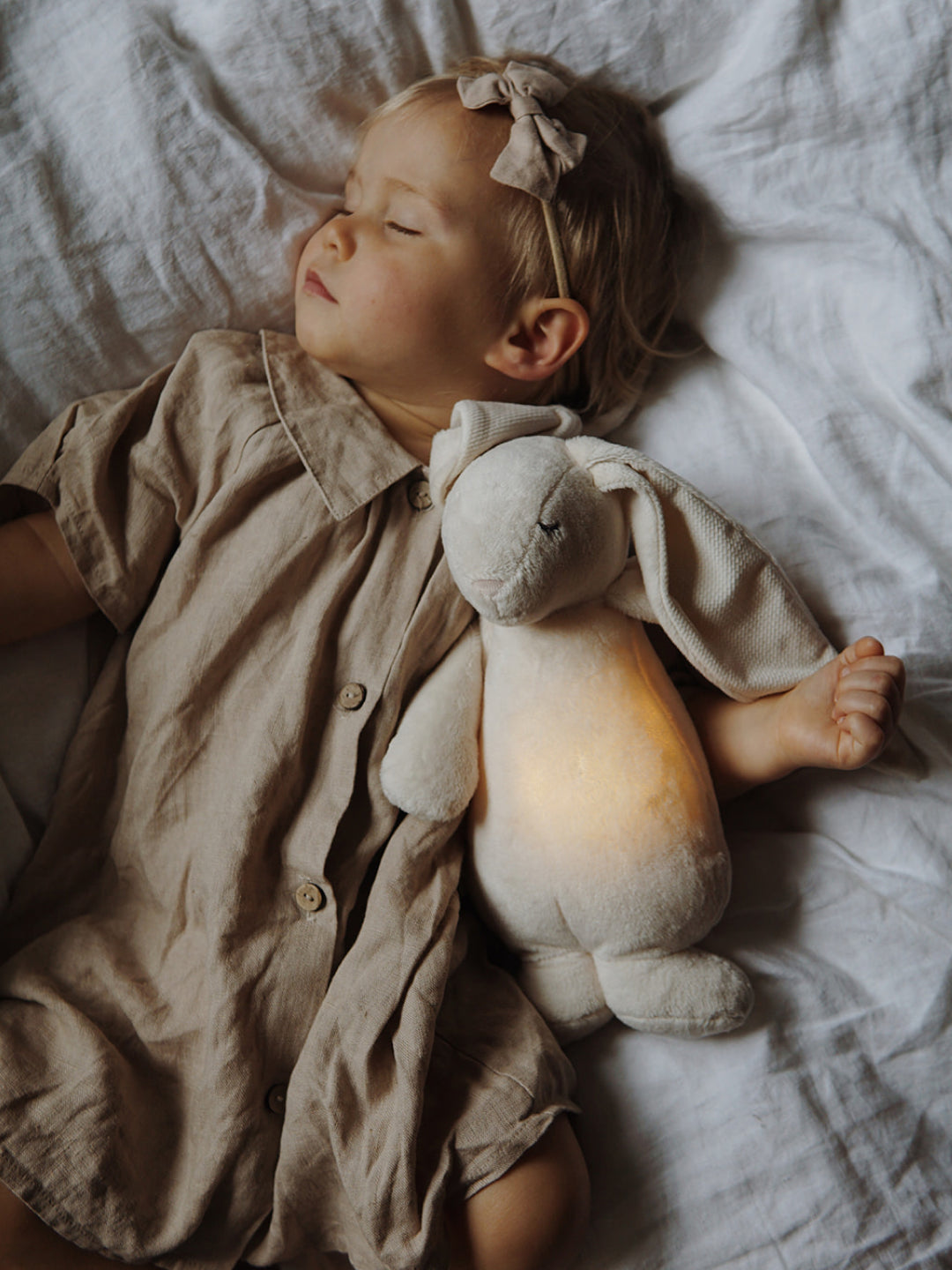 Moonie Organic Bunny, Moonie kaisujänes, uinutavate helidega uneabiline, all-groups