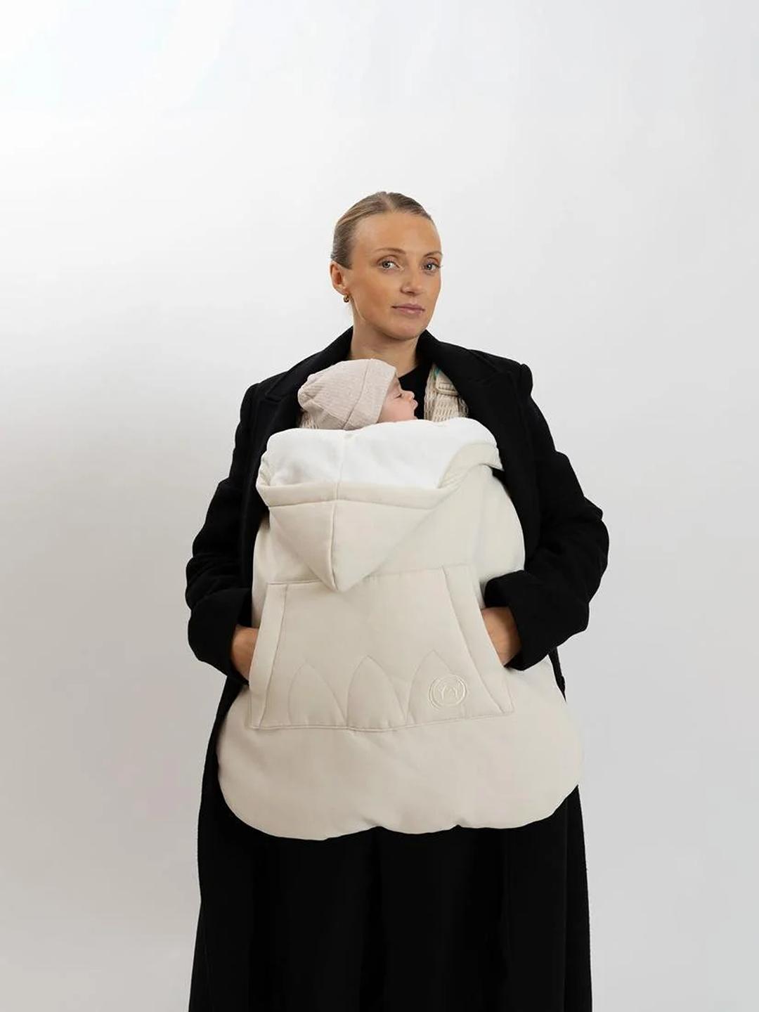 Najell all weather cover for baby carrier, Najell iga ilma kate soojakott beebi kandekotile kõhukotile, all-groups