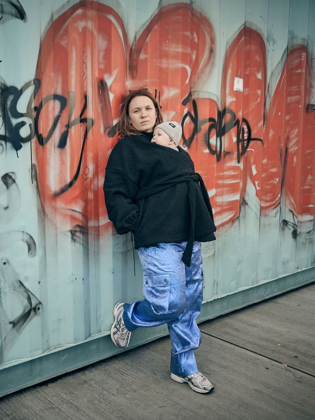 Najell carrying jacket, Najell lapsekandmisjakk, lapsekandmisjope, all-groups