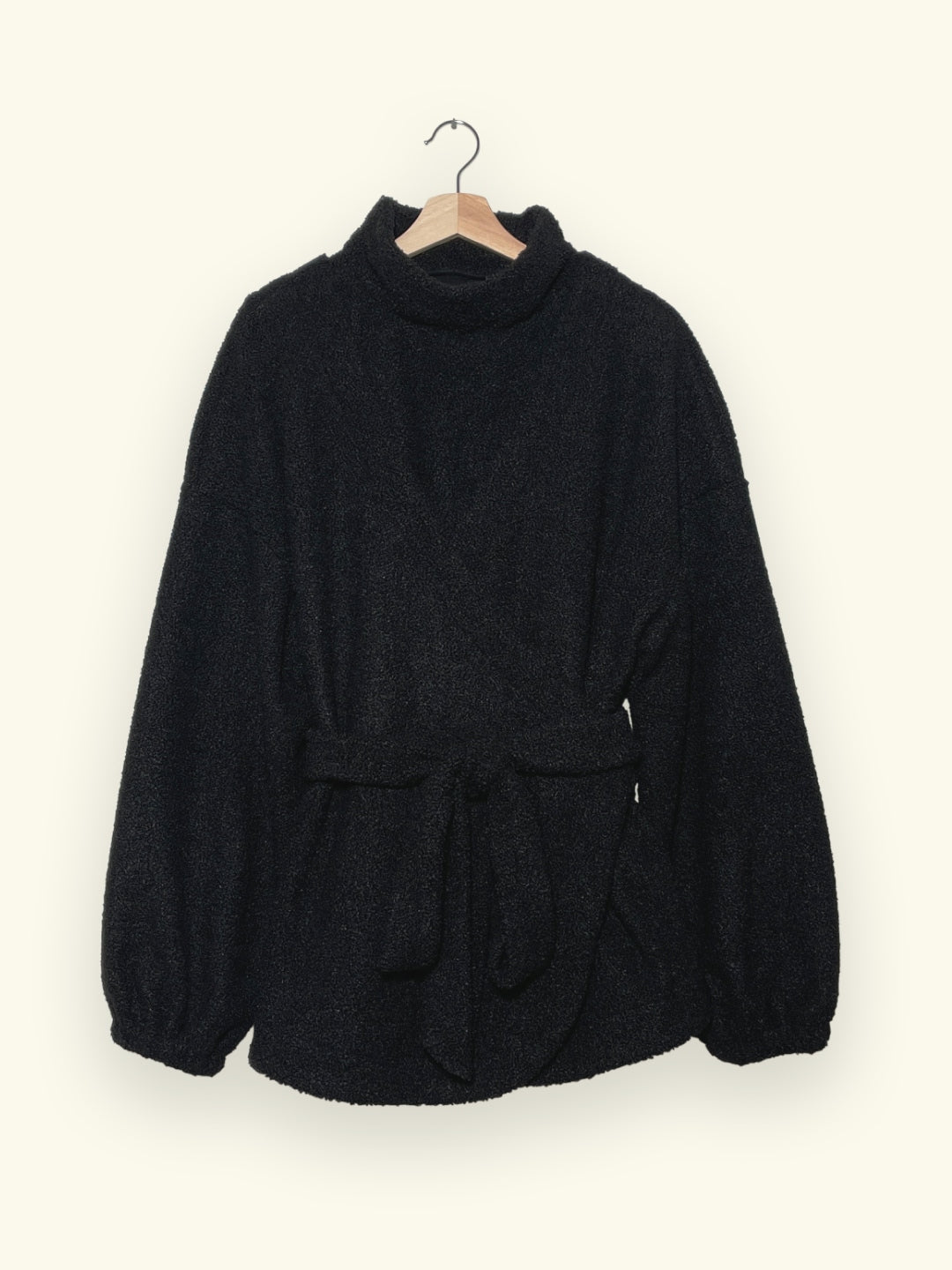 Najell carrying jacket, Najell lapsekandmisjakk, lapsekandmisjope, matte black